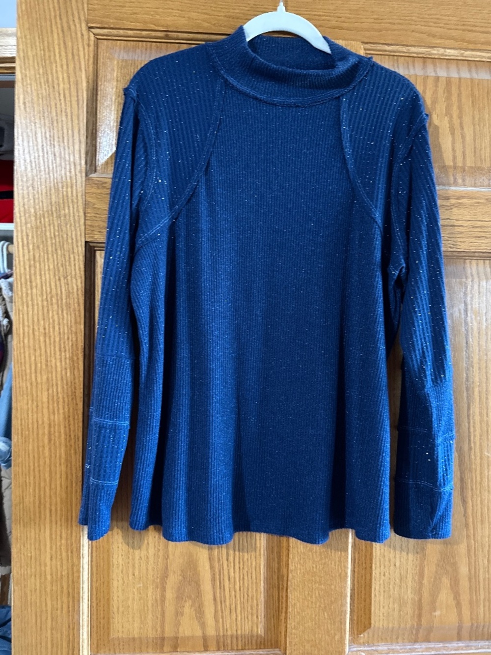Maurices Mockneck Top size 1X